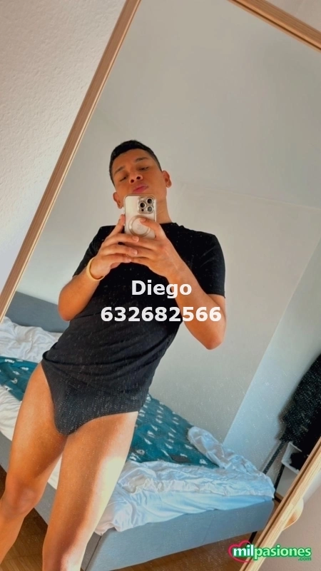 DIEGO LATINO VERSATIL JOVEN MUY ENROLLADOR POR LA LINEA - 1