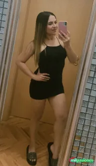 Camila rubia hermosa por primera vez en tu ciudad 