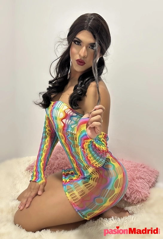 Trans latina nueva en tu ciudad , piel canela - 1