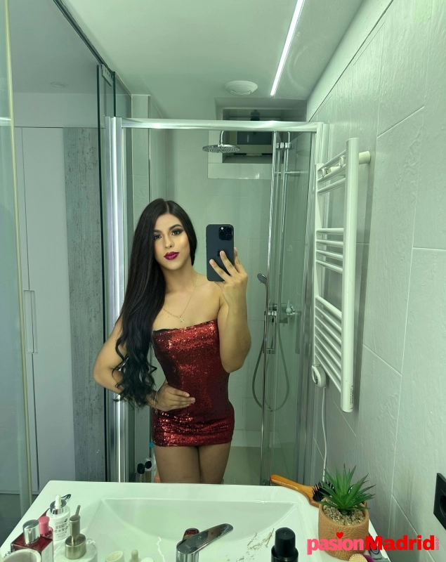 Trans latina nueva en tu ciudad , piel canela - 5