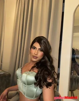 Trans latina nueva en tu ciudad , piel canela