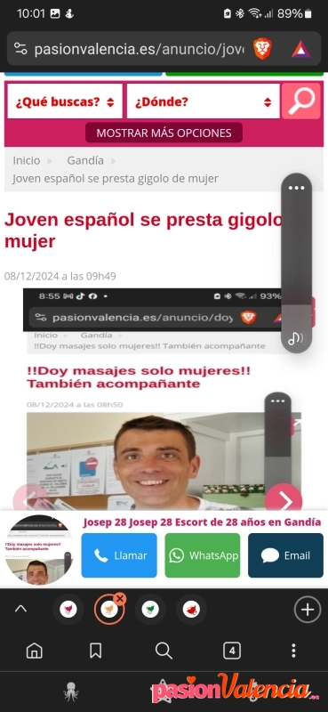 !Solo mujeres !!chico joven español de compañia - 1