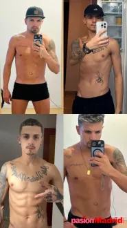 2 chicos  brasileños en madrid,guapos e mui calien