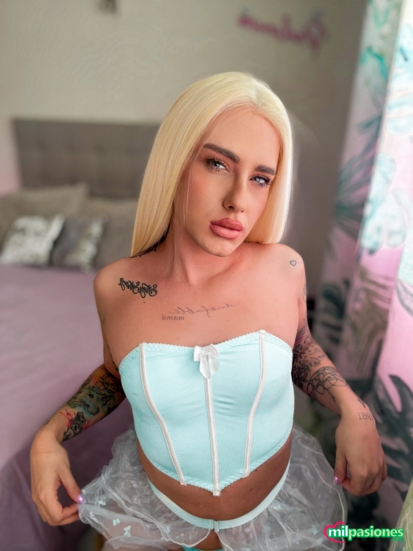 PAULA MONROE , LA MODELO TRANS MÁS FAMOSA  DE ONLYFANS ????  - 4