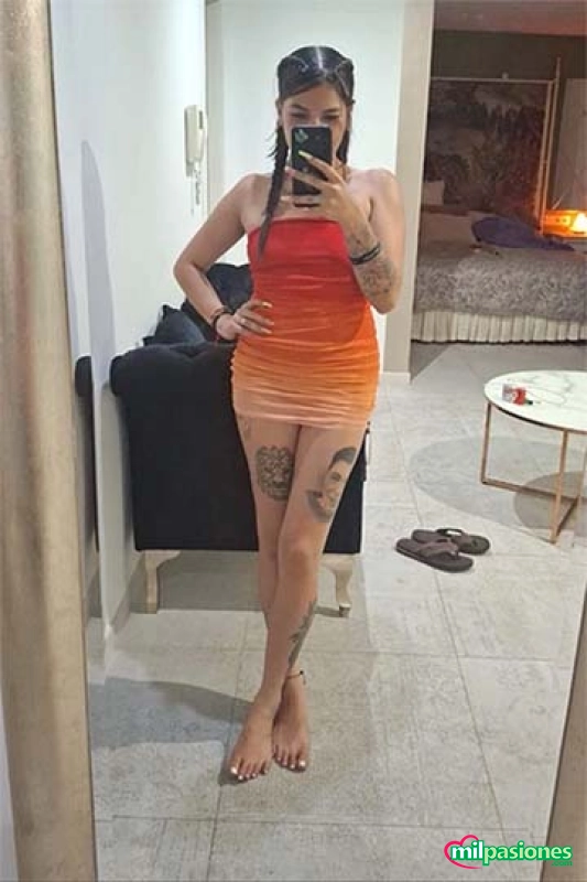 KAREN TATUADA CAÑERA FOGOSA FOLLADORA DE FLIPAR - 2