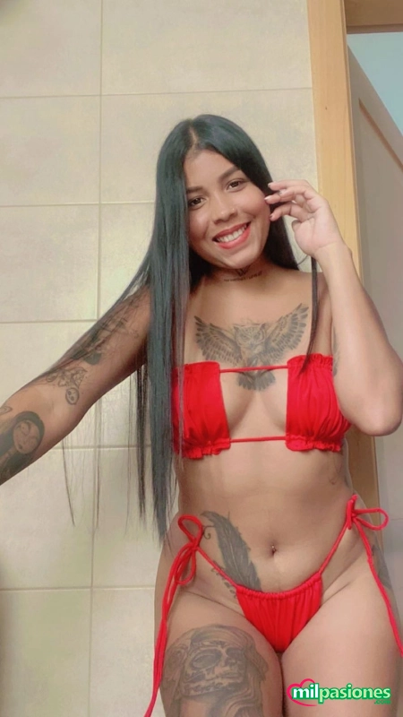 Valeria joven y hermosa, recién llegada a tu ciudad 