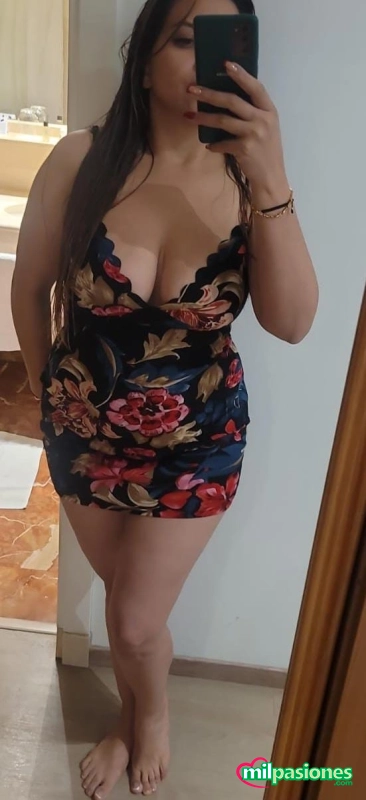 Guapísima jovencita amorosa besucona tú mayor placer - 1