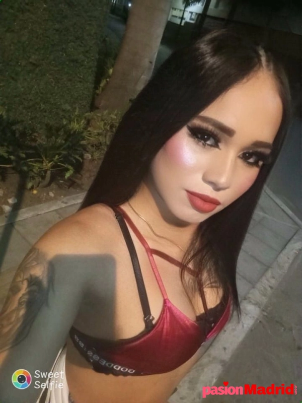 Dayana chica trans joven y guapa nueva en tuciudad - 1