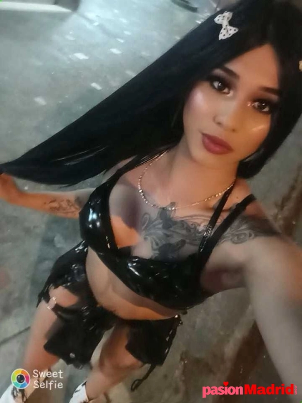 Dayana chica trans joven y guapa nueva en tuciudad - 4