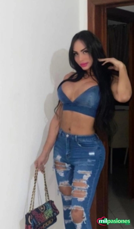 Adriana estupenda Latina Trans todo un lujo llamame  - 1