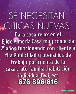 Se Precisa chica para casa relax 24h Muy conocida 