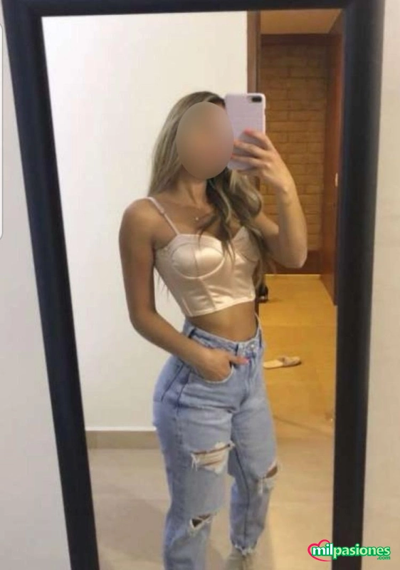 Rubia española 24 años jovencita estudiante - 1