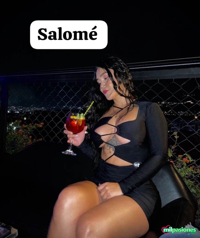 Soy  SALOME  encantadora  colombiana dulce y cariñosa  - 1