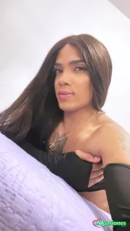 TRANS SENSUAL Y JUGUETONA NUEVA EN CARABANCHEL