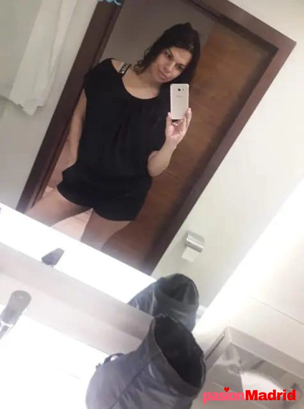 Gina trans masajista paraguaya estoy en pinto  - 2