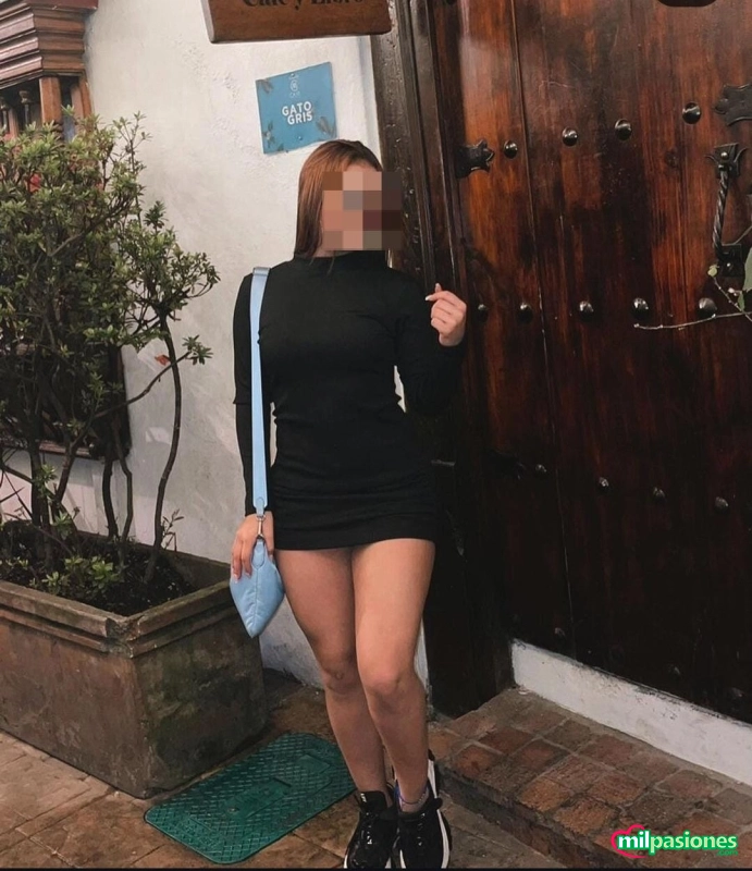 Sofy colombiana, fiestera en casa pocos días... - 3