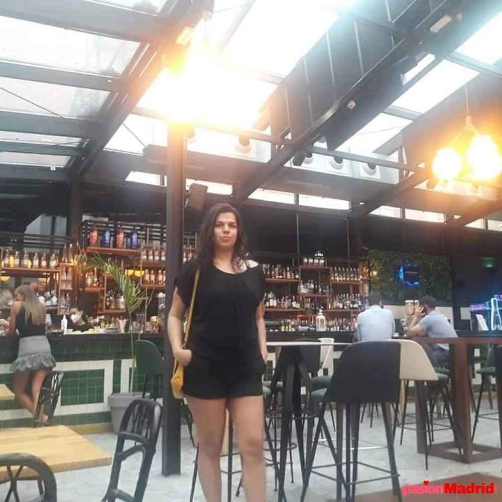 Gina trans masajista paraguaya estoy en pinto  - 1