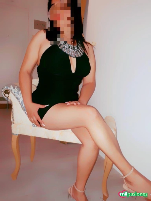 ESCORT DIVERIDA, TRAVIESA, SENSUAL Y COMPLACIENTE