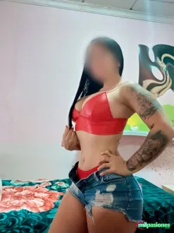 COLOMBIANA exótica Nueva. Te espero con el horno en marcha