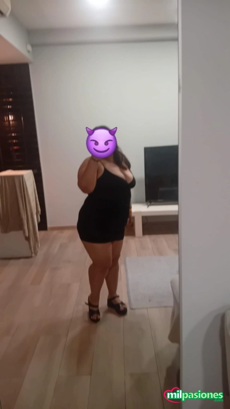 Kiara gordita curvi latina estoy en barcelona las 24 horas  - 2