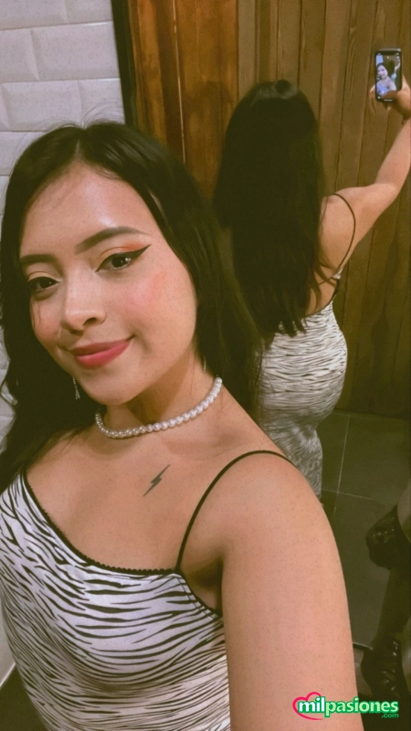 Jovencita Colombiana estudiante ,animada 