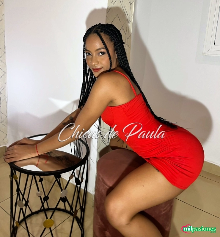 MIA  guapisima  recién llegada a las chicas de paula - 5