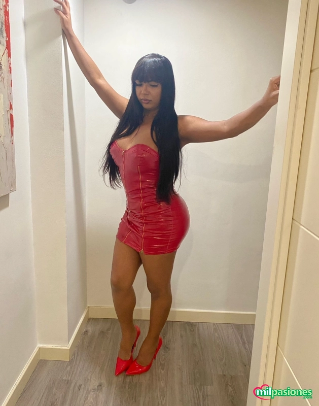  EN SANTANDER SUPER DOTADA TRANS LATINA LUJURIOSA - 2