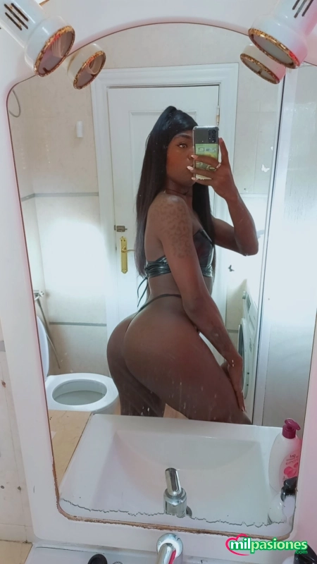 CHICA TRANS DELICIOSA BOMBA DEL SEXO MUY ARDIENTE  - 3