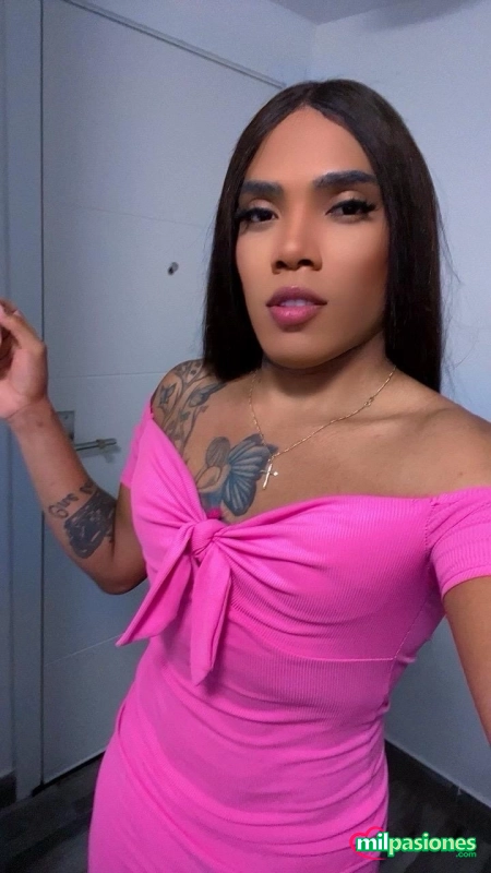 Brianna trans de 25 años activa versatil 