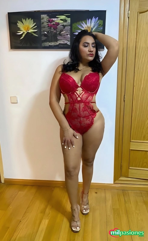 Jessica una Diosa latina colombiana lista para complacerte  - 1