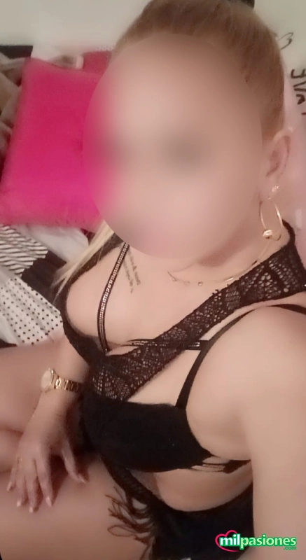 Rubia latina muy caliente y fogosa fiestera cachonda 24h - 3