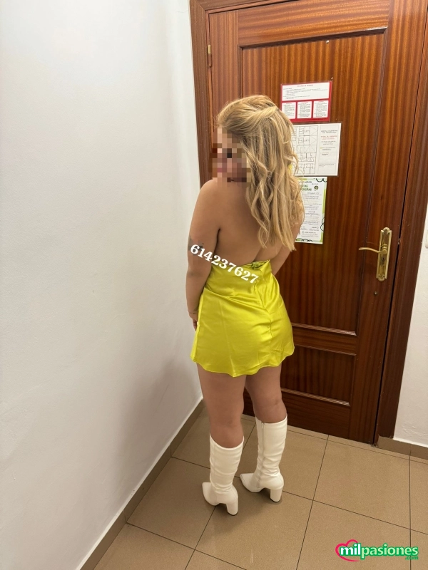  Rubia culona y con un cuerpo divino ???????????? - 4