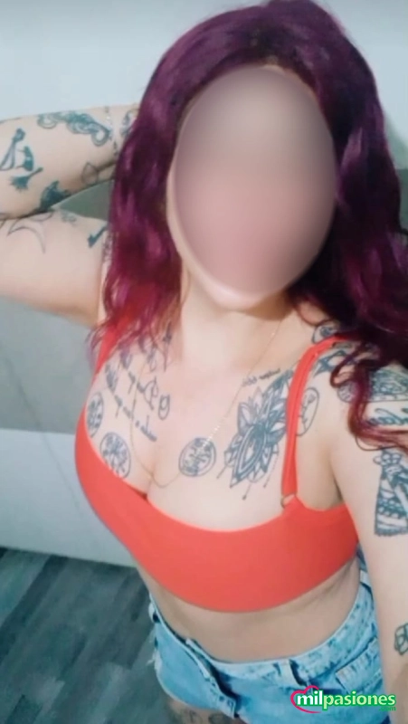 **LA MEJOR MORENA TATUADA DE ARANDA DE DUERO** - 1