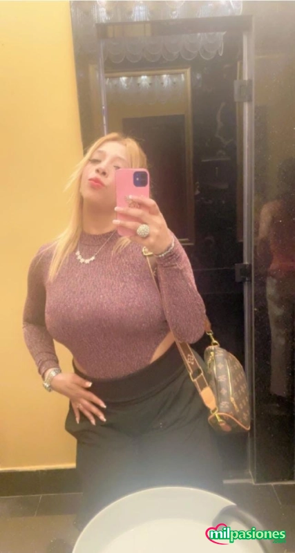 MELISSA MAYO SEÑORITA DE ALTO NIVEL RUBIA EXPLOSIVA COLOMBIA - 2